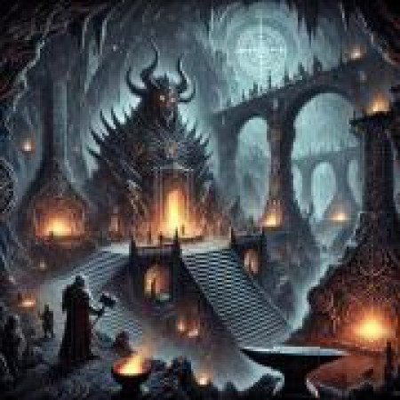 Свартальвхейм – мир тёмных альвов и гномов