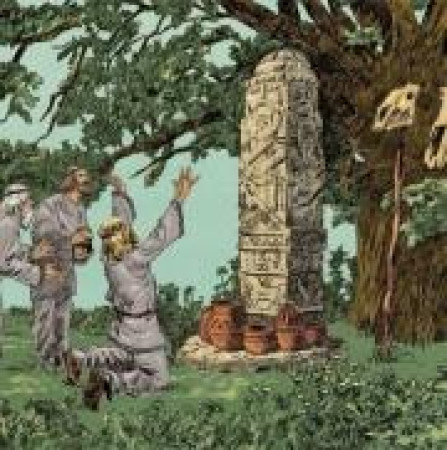 Священные деревья у Славян. Продолжение Священные деревья у Славян. Продолжение