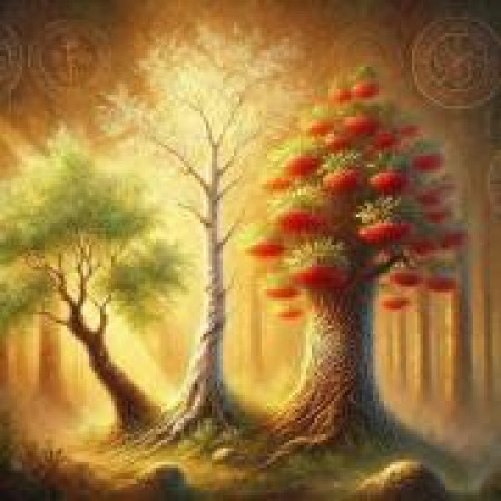 Священные деревья в славянской традиции: берёза, дуб и рябина Священные деревья в славянской традиции: берёза, дуб и рябина