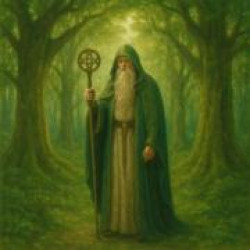 Священные рощи друидов: география зелёных соборов Священные рощи друидов: география зелёных соборов