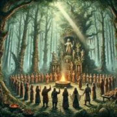 Священные рощи и капища: где славяне проводили ритуалы? Священные рощи и капища: где славяне проводили ритуалы?