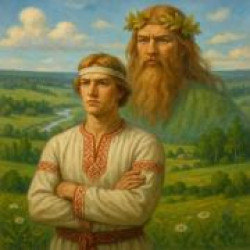 Связь с родной землёй: как славяне понимали территорию и её защитников Связь с родной землёй: как славяне понимали территорию и её защитников