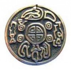 Талисман монета