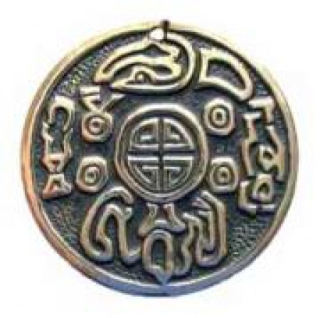 Талисман монета