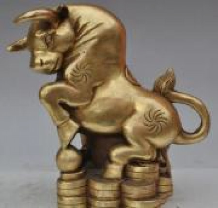 Талисманы фэн-шуй. Бык