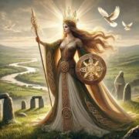 Тайны богини Бригантии: как она защищала свой народ?