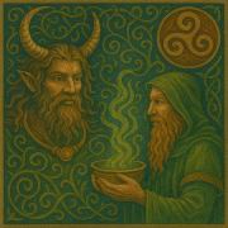 Тайны кельтских гобеленов: как волоконные лабиринты прячут богов и дразнят духов