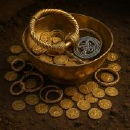 Тайны кельтских кладов: сокровища древних героев