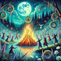 Тайны праздника Иван Купала: огонь, вода и магия трав Тайны праздника Иван Купала: огонь, вода и магия трав