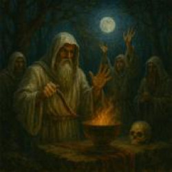 Тайные ритуалы кельтов: что скрывали друиды? Тайные ритуалы кельтов: что скрывали друиды?