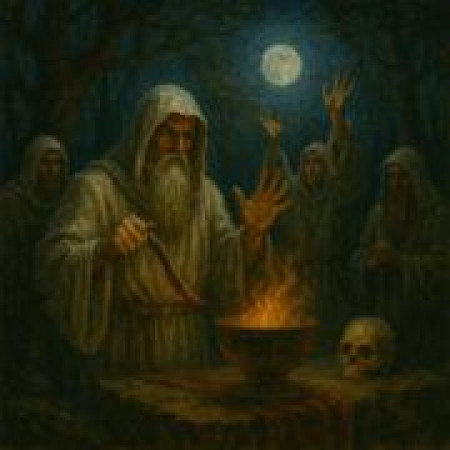 Тайные ритуалы кельтов: что скрывали друиды?