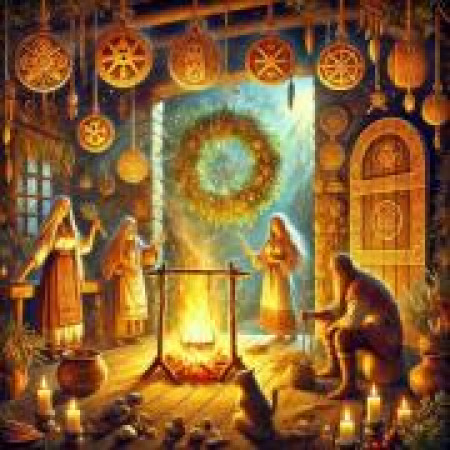 Тетёры — славянский праздник: история, традиции и обряды 04.03.2025