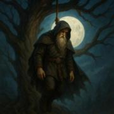 Удивительное об Одина: зачем бог вешался на дереве?