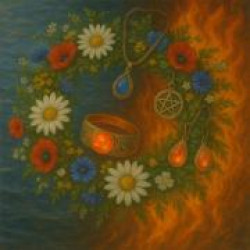 Украшения для праздника Купалы: магия воды и огня Украшения для праздника Купалы: магия воды и огня