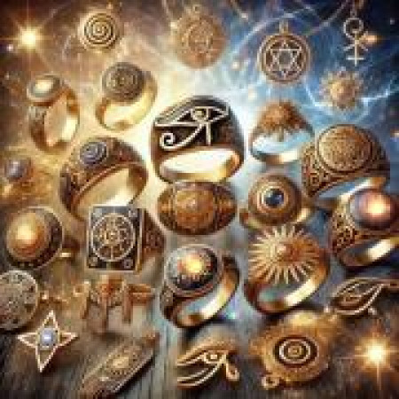 Украшения с изображением знаков силы