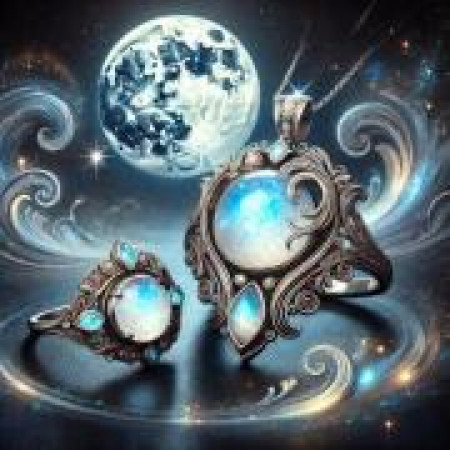 Украшения с лунным камнем: магия и влияние на человека