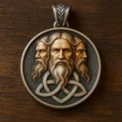 Украшения с сакральным символом Триглав: огненный трезубец веры, который взламывает стиль и сознание Украшения с сакральным символом Триглав: огненный трезубец веры, который взламывает стиль и сознание