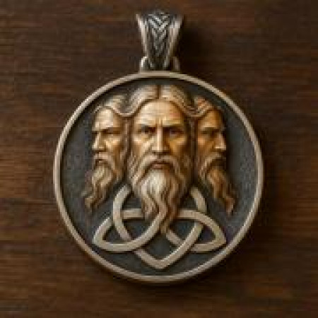 Украшения с сакральным символом Триглав: огненный трезубец веры, который взламывает стиль и сознание