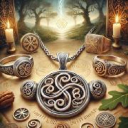 Украшения с символом Рода: значение и особенности