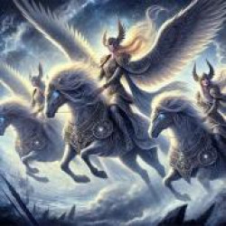 Валькирии — хранительницы павших воинов и помощницы Одина Валькирии — хранительницы павших воинов и помощницы Одина