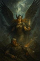 Валькирии: кто выбирает павших героев в бой?