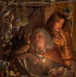 Ведьма и колдун