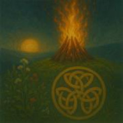 Великие огненные праздники у кельтов: Белтейн и Имболк Великие огненные праздники у кельтов: Белтейн и Имболк