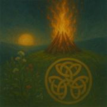 Великие огненные праздники у кельтов: Белтейн и Имболк