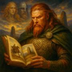 Великие сказания кельтов: эпосы и легенды древности — поющий меч, пылающие руны и привкус бурого мёда в крови