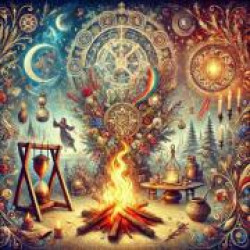 Великие славянские праздники: Колядки, Купала, Масленица Великие славянские праздники: Колядки, Купала, Масленица