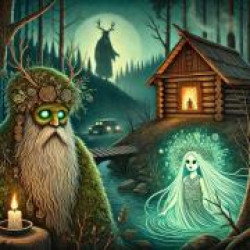 Верования в леших, домовых и русалок: славянские духи природы