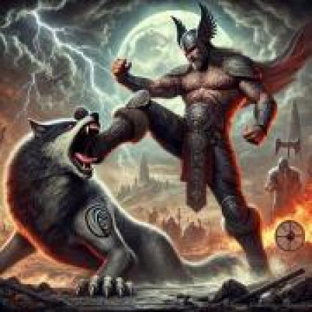 Видар — молчаливый мститель Одина: бог, который победит Фенрира