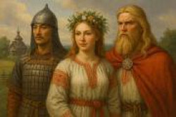 Влияние восточноевропейских народов на формирование славянских верований Влияние восточноевропейских народов на формирование славянских верований