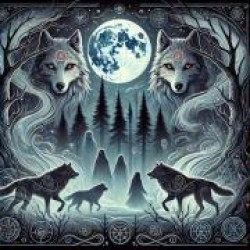 Волчьи ночи: период силы злых духов в славянской мифологии Волчьи ночи: период силы злых духов в славянской мифологии