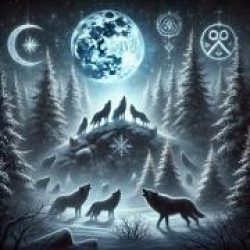 Волчьи ночи в славянской мифологии: мистический январский праздник Волчьи ночи в славянской мифологии: мистический январский праздник