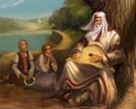 Волх Древнеславянский Бог