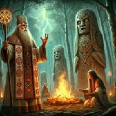 Волхвы и ведуны: жрецы или маги славянского мира? Волхвы и ведуны: жрецы или маги славянского мира?