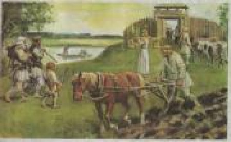 Восточные славяне.