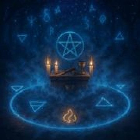 Всё о круге Викки: от алтаря до четвертей