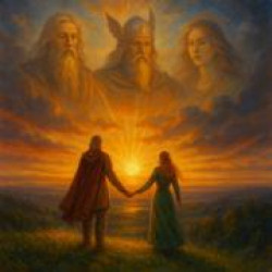 Второе рождение мира после Рагнарёка: надежда или миф? Второе рождение мира после Рагнарёка: надежда или миф?