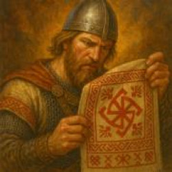 Вышивка-оберег: символы, которые превращали простую рубаху в броню и компас одновременно Вышивка-оберег: символы, которые превращали простую рубаху в броню и компас одновременно