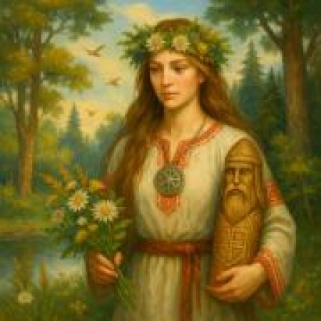 Взаимосвязь природы и религиозных верований у языческих славян