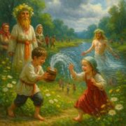 Ярило Мокрый — 4 июня 2025 года: день, когда солнце плачет и земля пьёт огонь Ярило Мокрый — 4 июня 2025 года: день, когда солнце плачет и земля пьёт огонь