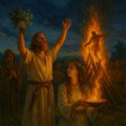 Языческие ритуалы, о которых вам не расскажут в мастерской Брокка Языческие ритуалы, о которых вам не расскажут в мастерской Брокка