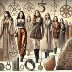 Языческие символы в моде: древние знаки на одежде и украшениях