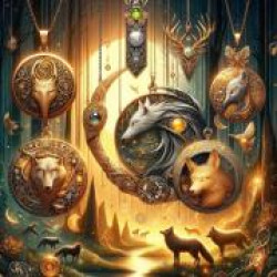 Ювелирные изделия с изображением животных-оберегов: магическая связь с природой