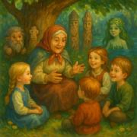 Загадки и сказки: место языческого наследия в детском фольклоре