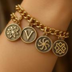 Женские браслеты с символами оберегов: тонкая магия запястья