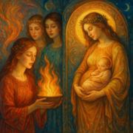 Женские мистерии: от девичьих обрядов до материнских культов — тайная ось мира, которую мужчины видят лишь в трещинах легенд