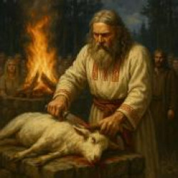 Жертвоприношения славянам: страшная правда о древних обычаях Жертвоприношения славянам: страшная правда о древних обычаях